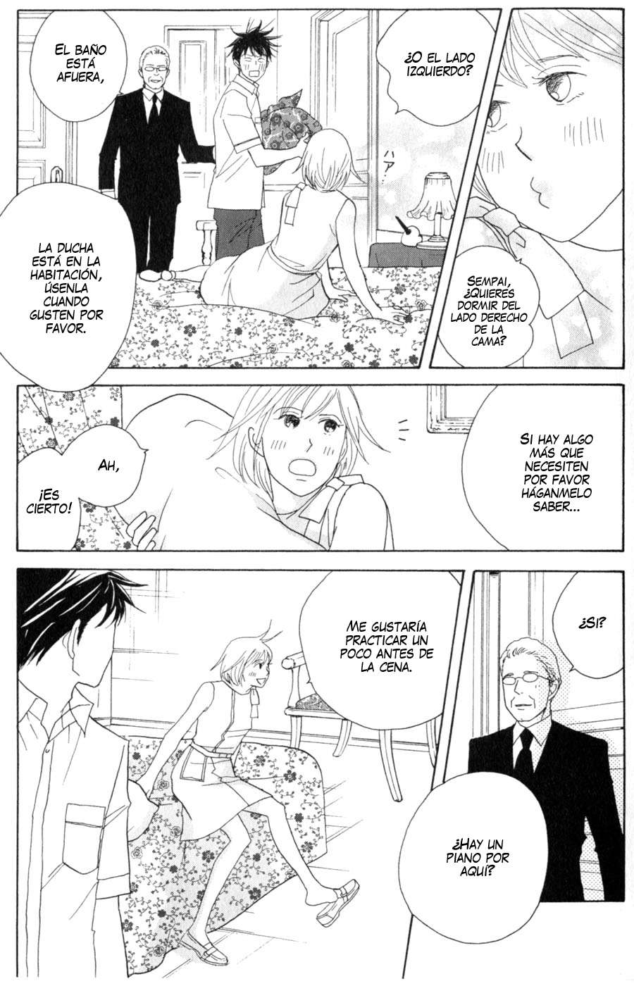 Read Nodame Cantabile (es) Manga Online