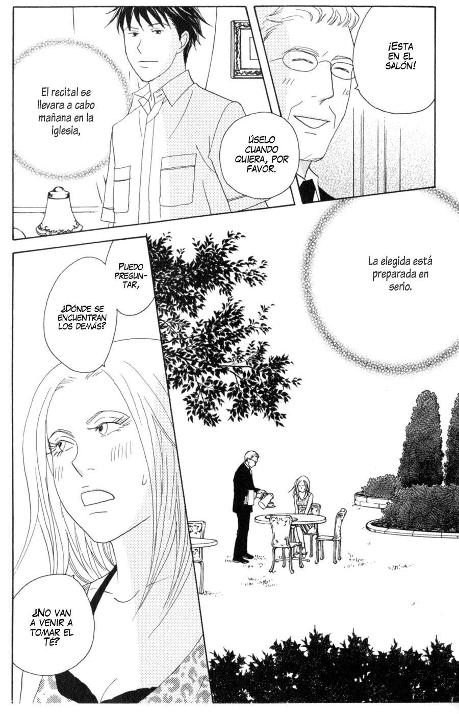 Read Nodame Cantabile (es) Manga Online
