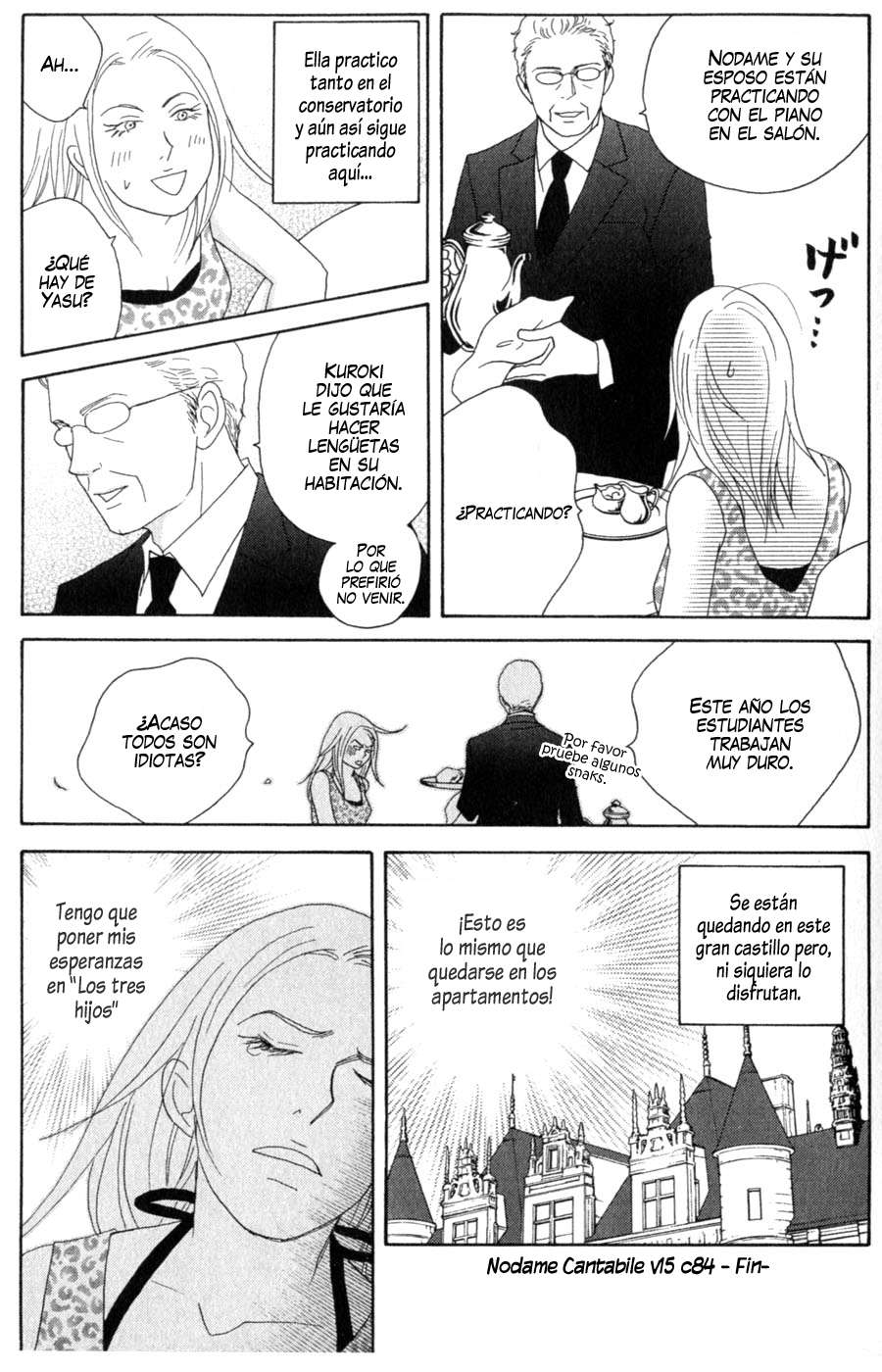 Read Nodame Cantabile (es) Manga Online