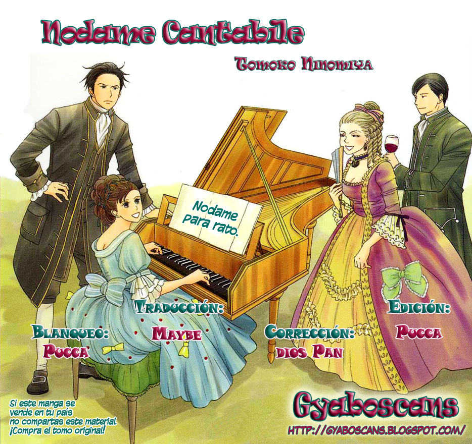 Read Nodame Cantabile (es) Manga Online