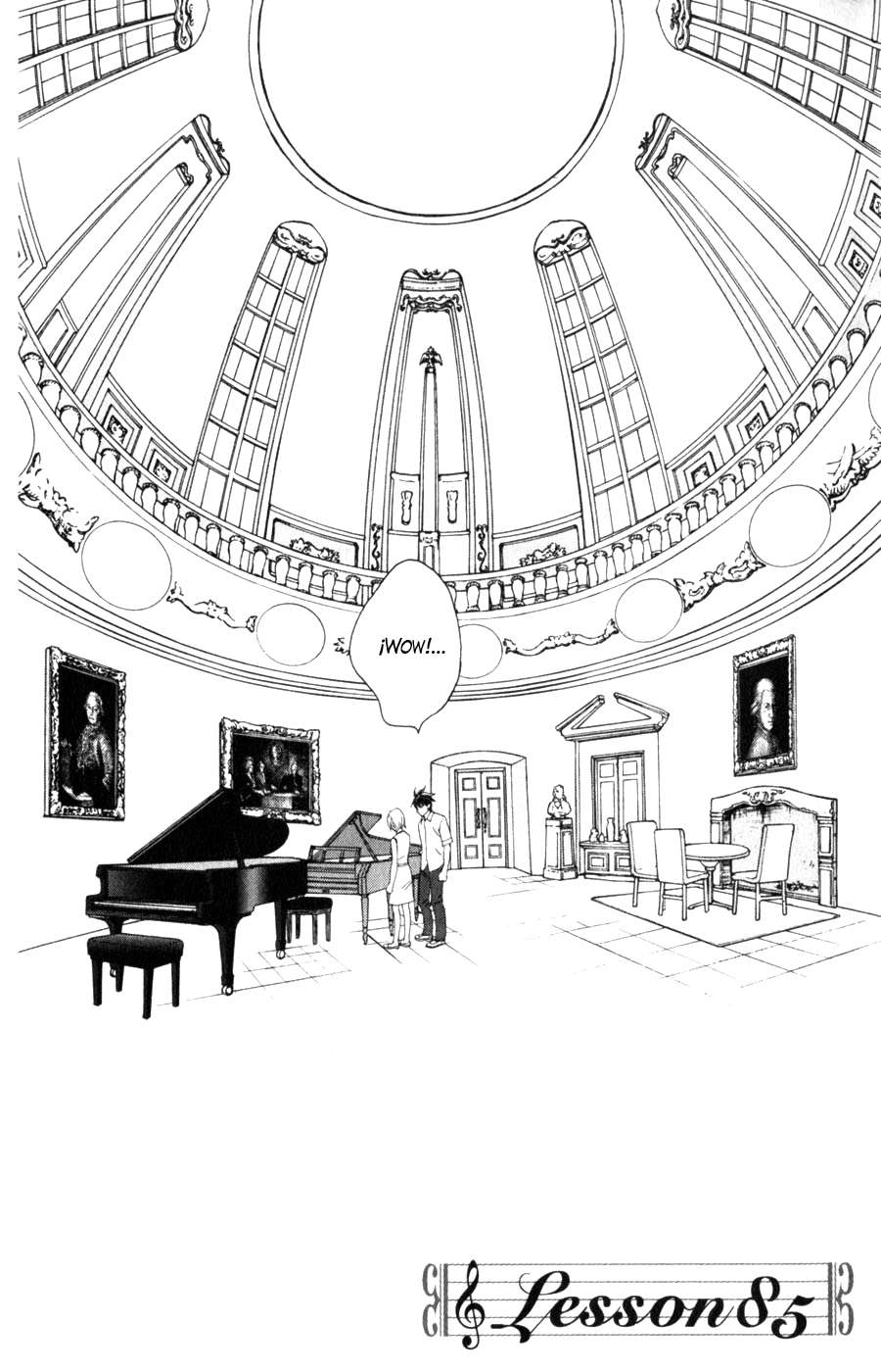 Read Nodame Cantabile (es) Manga Online