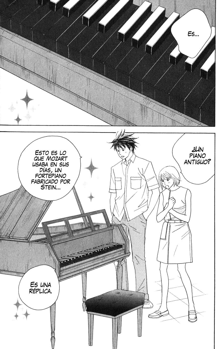 Read Nodame Cantabile (es) Manga Online