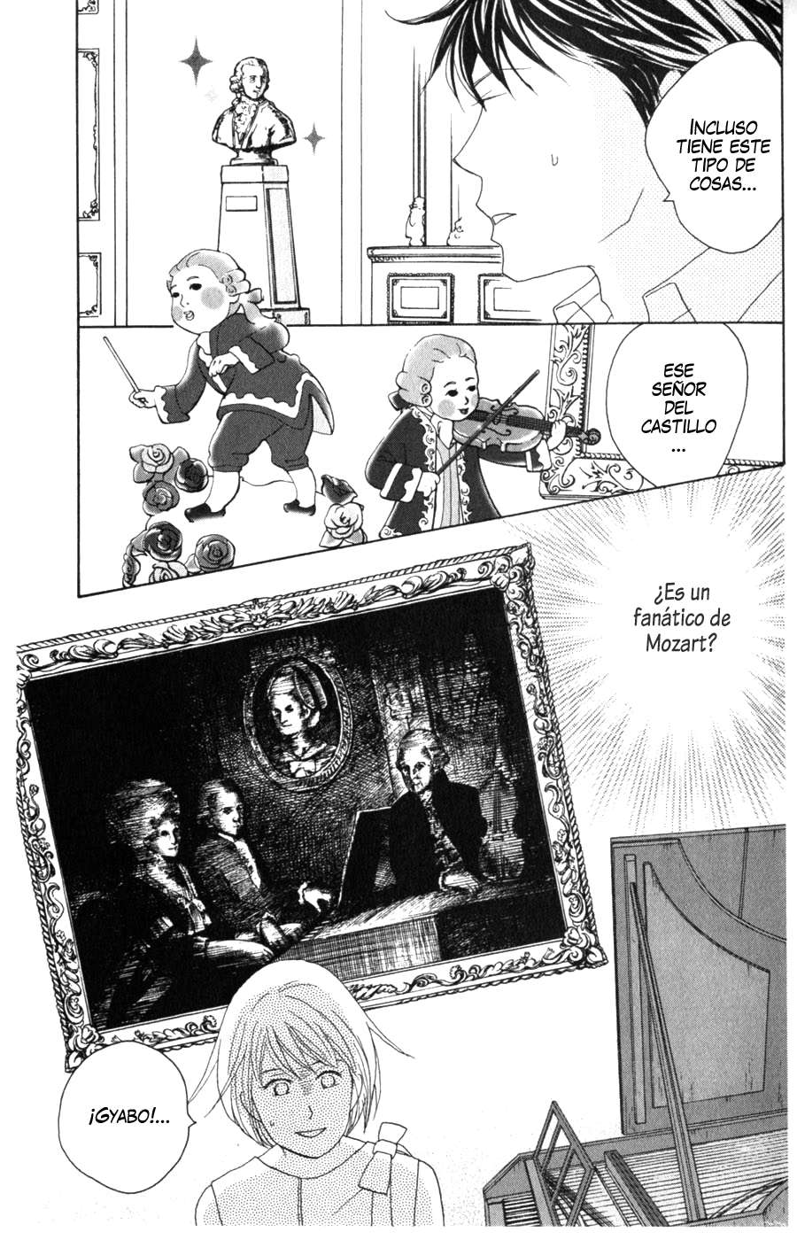 Read Nodame Cantabile (es) Manga Online