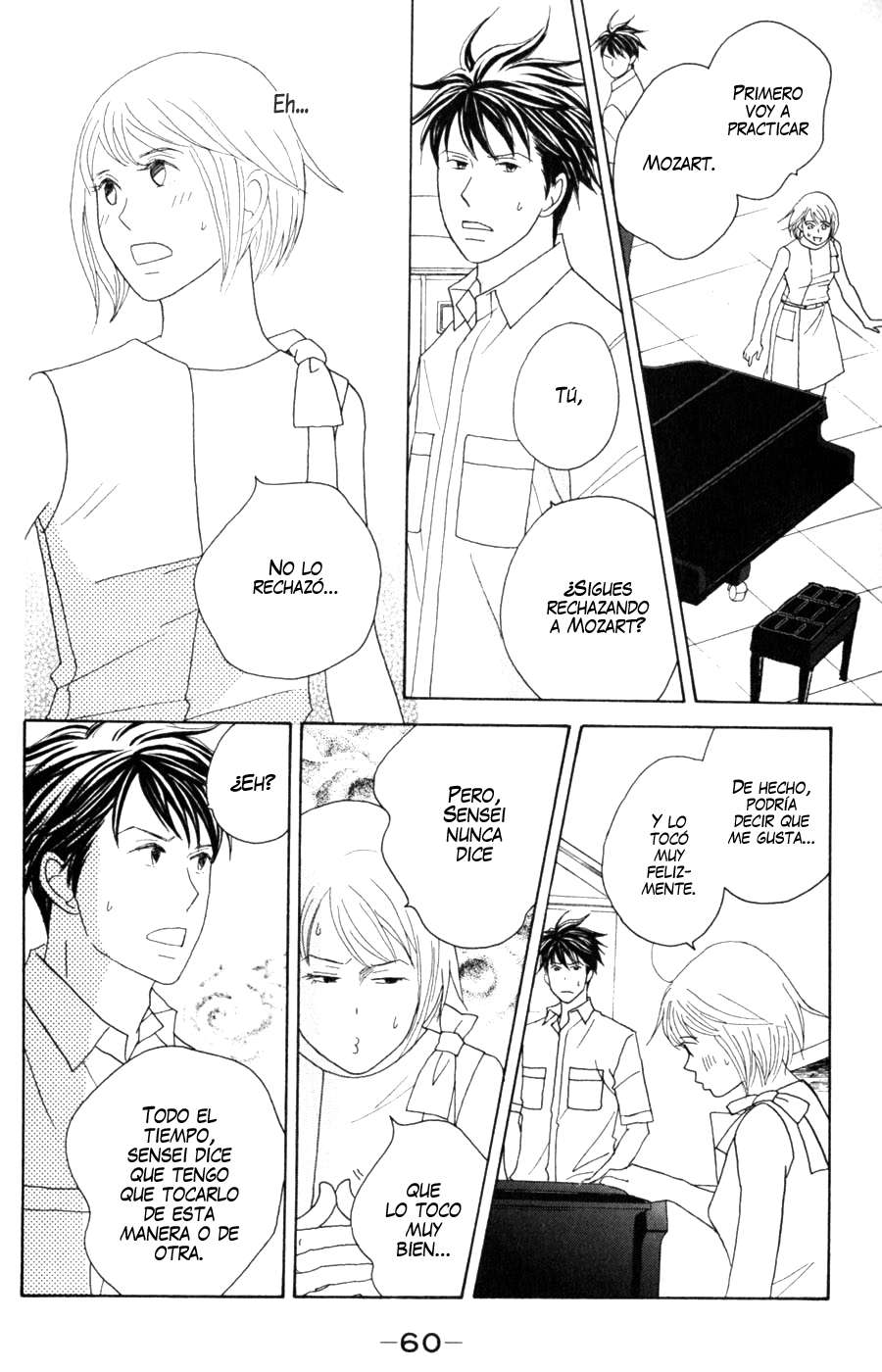 Read Nodame Cantabile (es) Manga Online