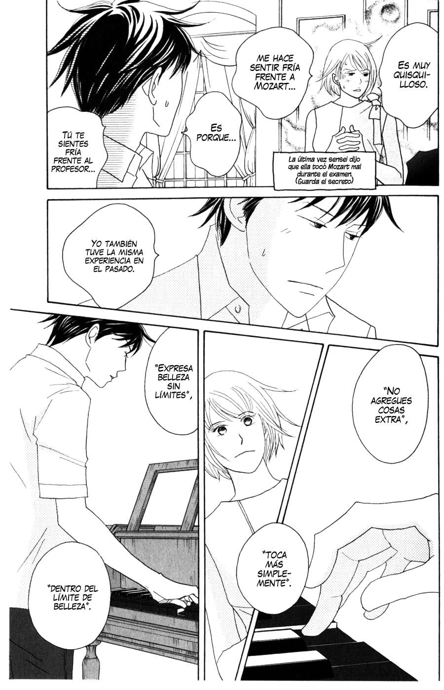 Read Nodame Cantabile (es) Manga Online