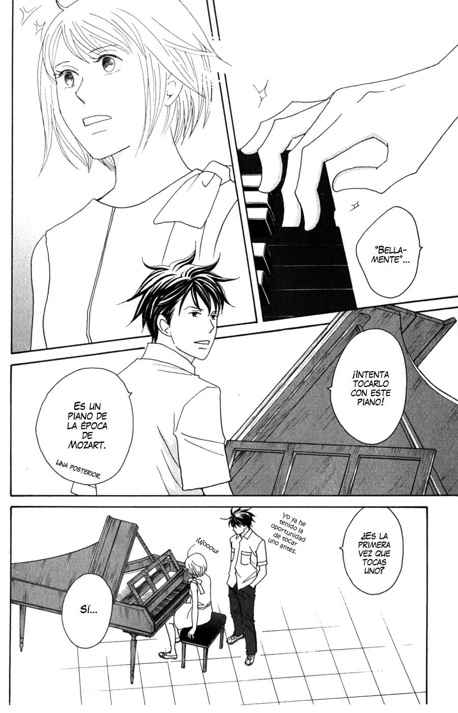 Read Nodame Cantabile (es) Manga Online