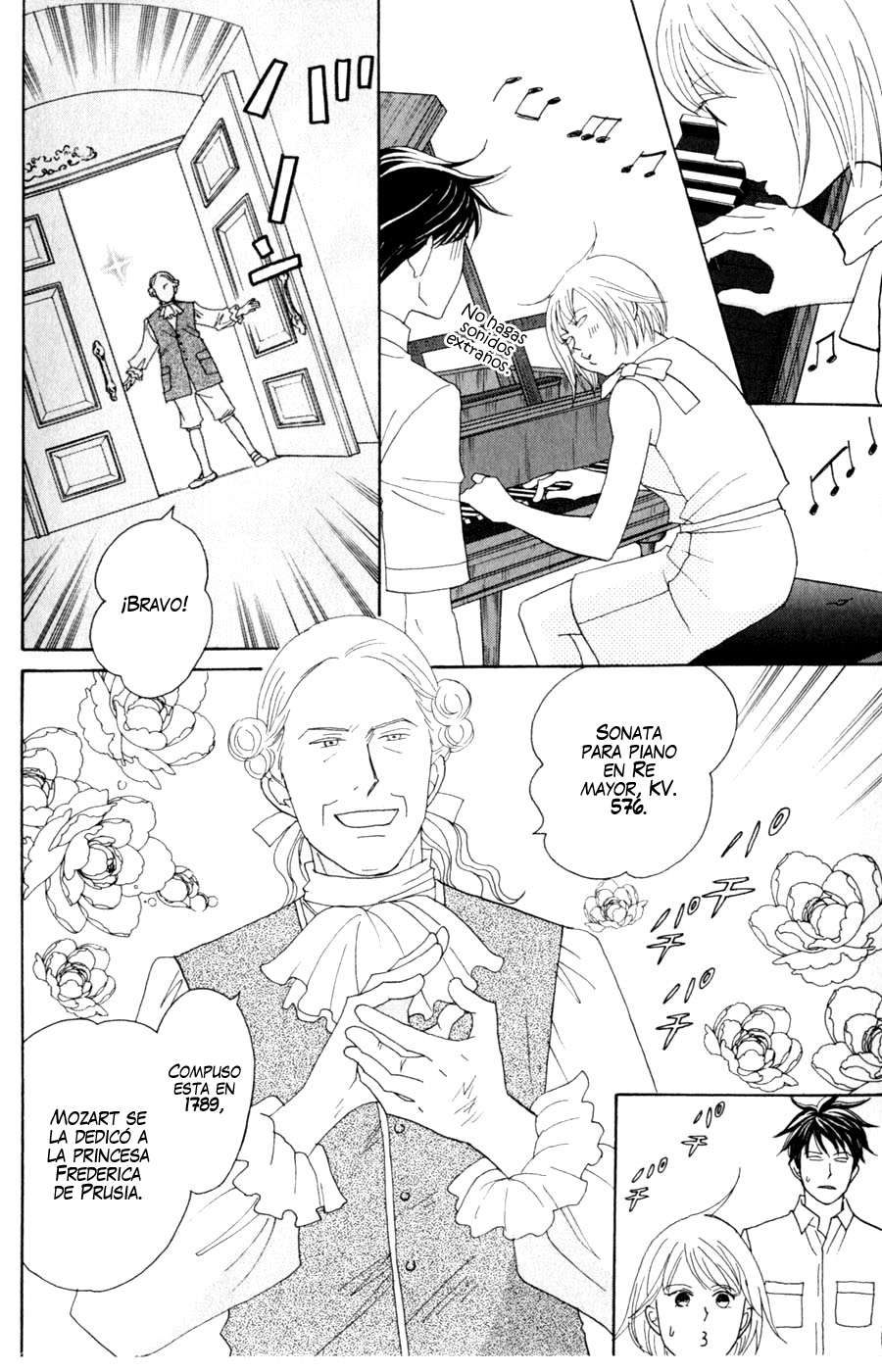 Read Nodame Cantabile (es) Manga Online