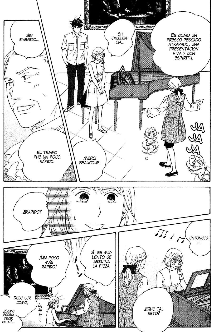 Read Nodame Cantabile (es) Manga Online