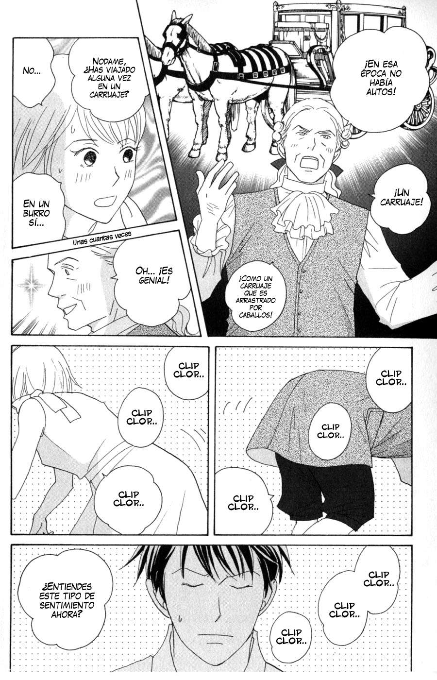Read Nodame Cantabile (es) Manga Online