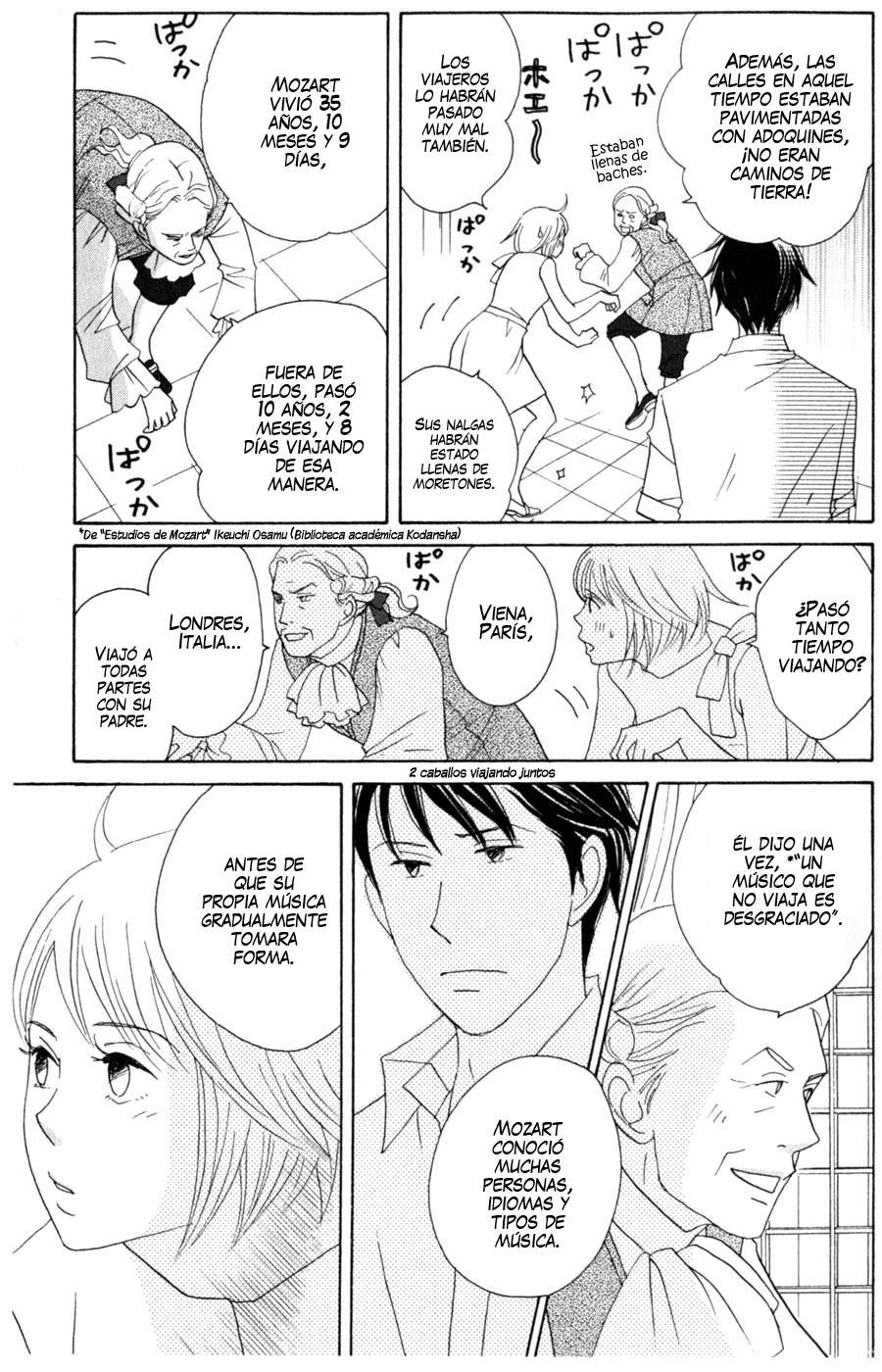 Read Nodame Cantabile (es) Manga Online