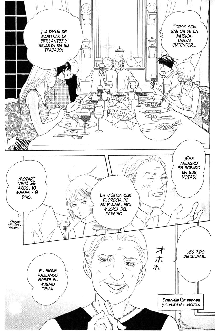 Read Nodame Cantabile (es) Manga Online