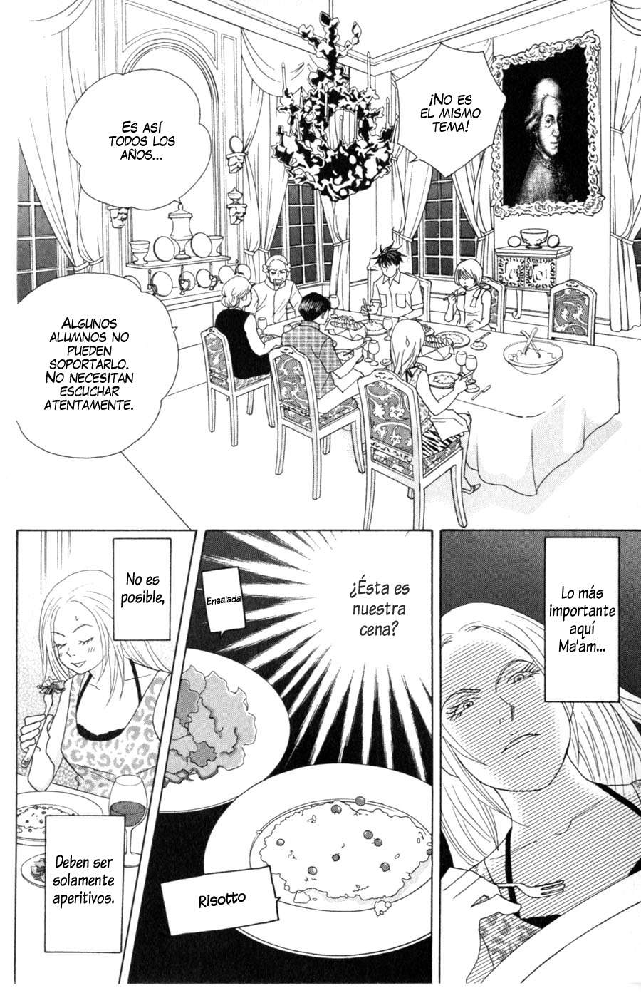 Read Nodame Cantabile (es) Manga Online