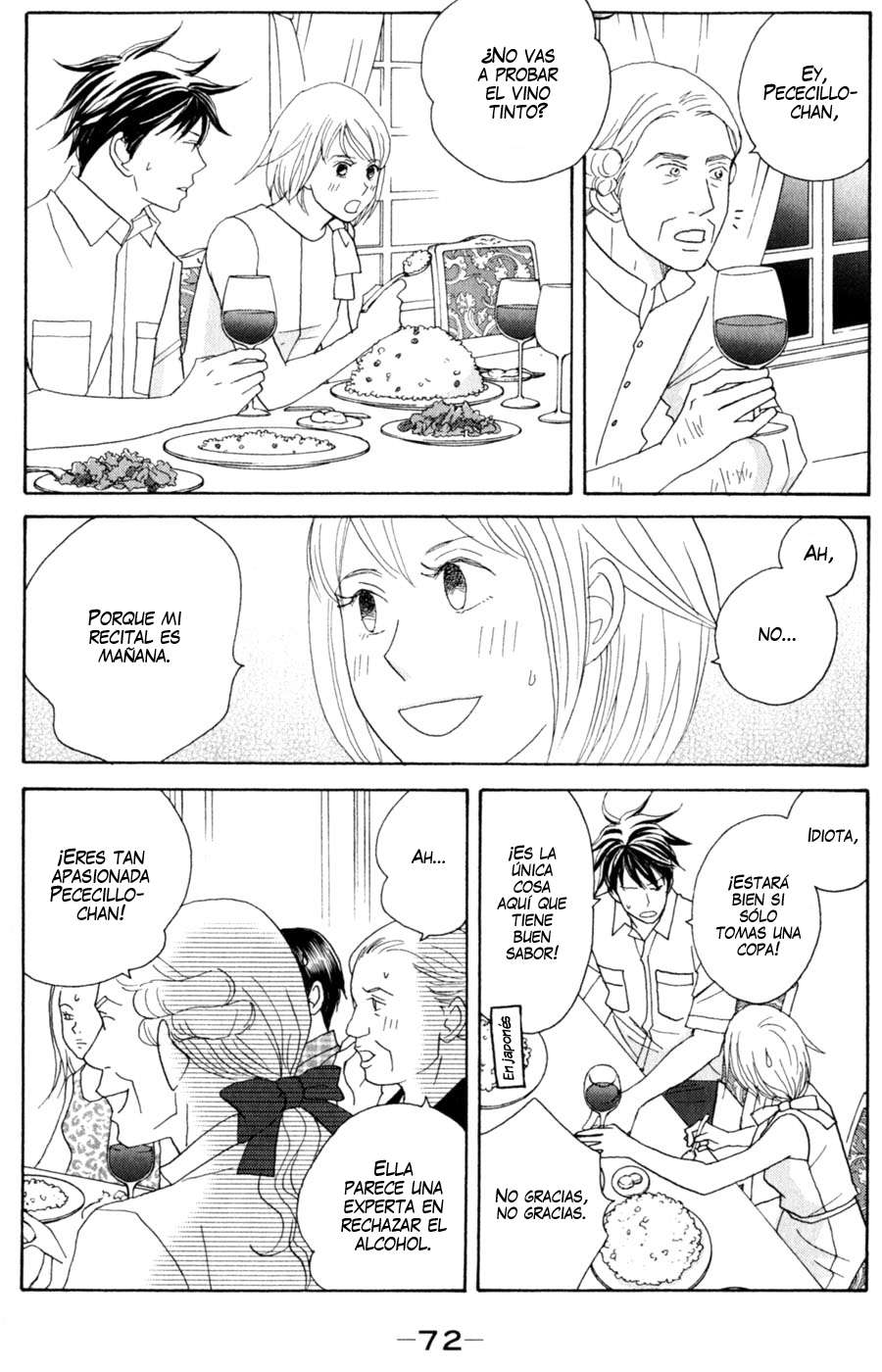 Read Nodame Cantabile (es) Manga Online