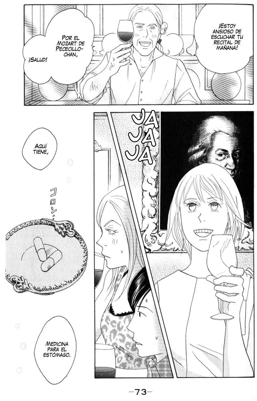 Read Nodame Cantabile (es) Manga Online