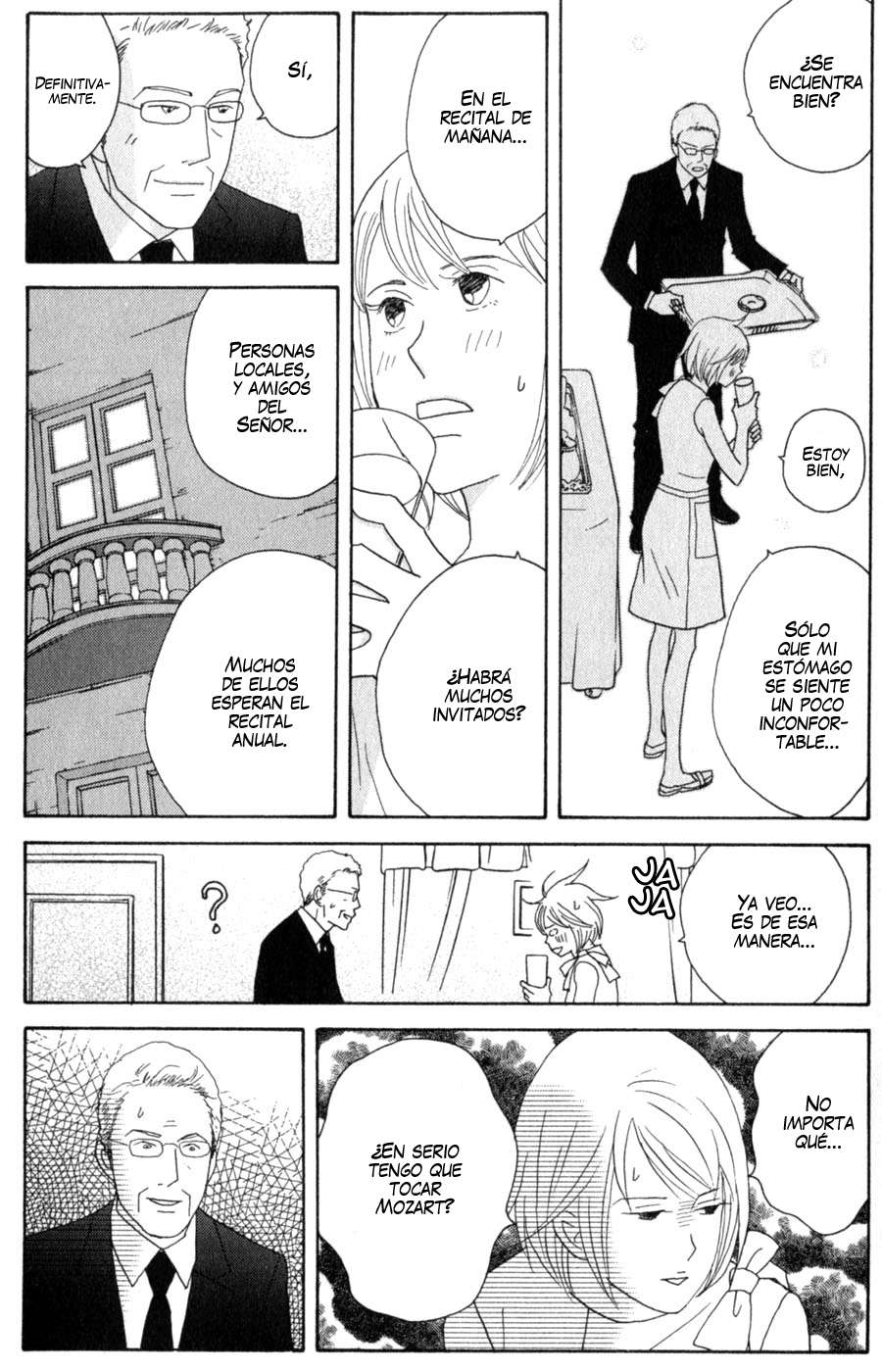 Read Nodame Cantabile (es) Manga Online