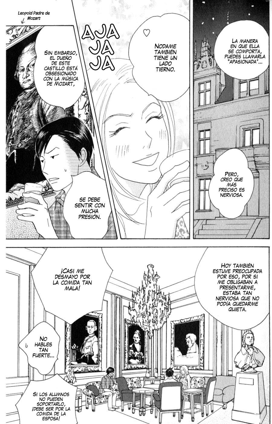 Read Nodame Cantabile (es) Manga Online