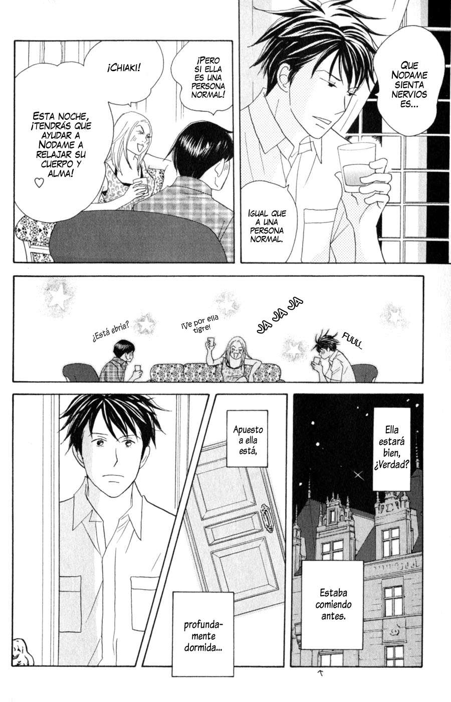 Read Nodame Cantabile (es) Manga Online