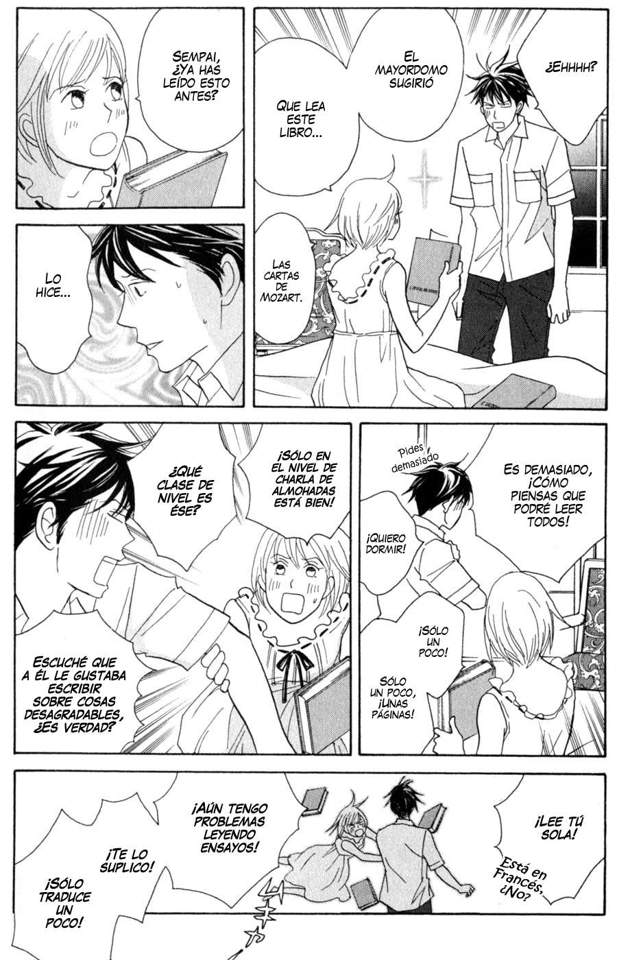 Read Nodame Cantabile (es) Manga Online