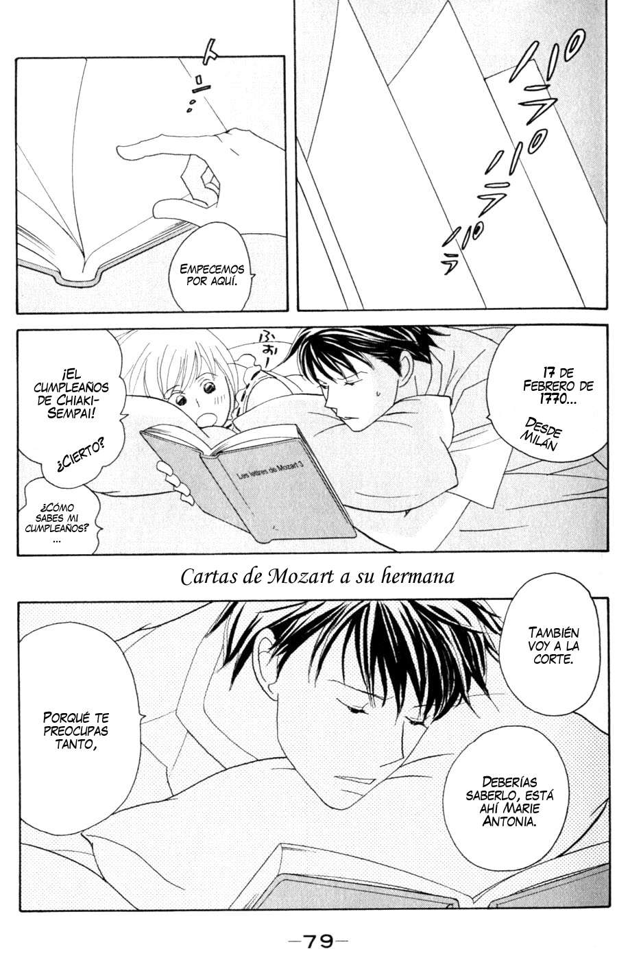 Read Nodame Cantabile (es) Manga Online