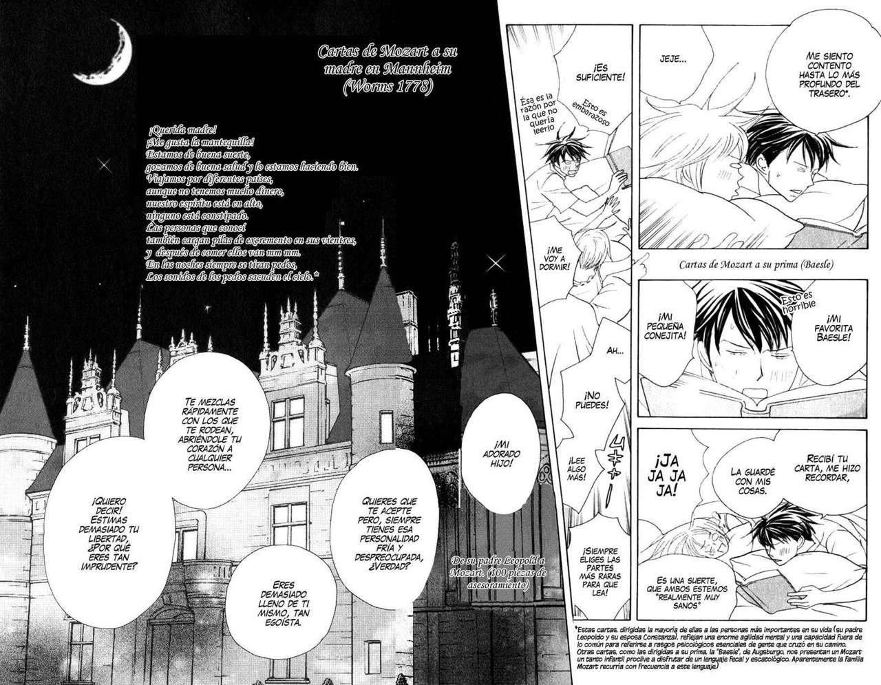 Read Nodame Cantabile (es) Manga Online