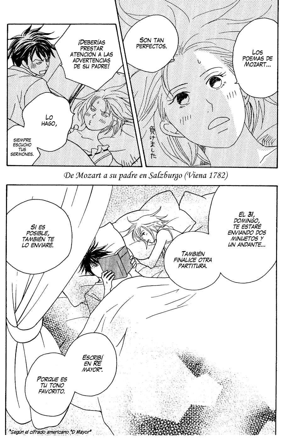Read Nodame Cantabile (es) Manga Online