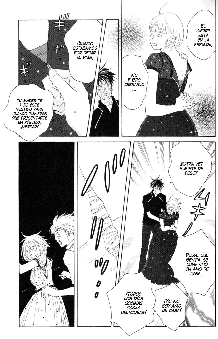 Read Nodame Cantabile (es) Manga Online