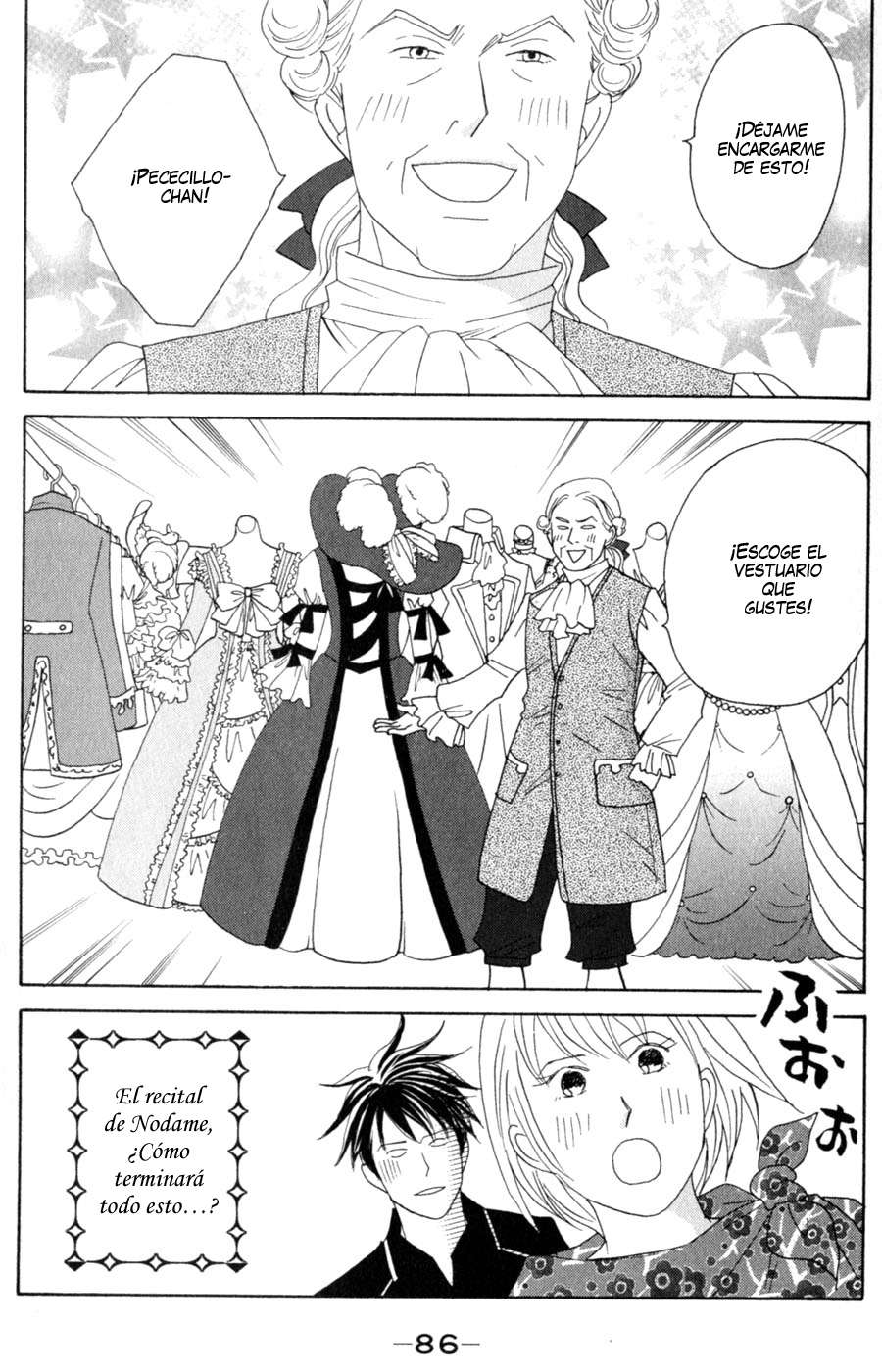 Read Nodame Cantabile (es) Manga Online