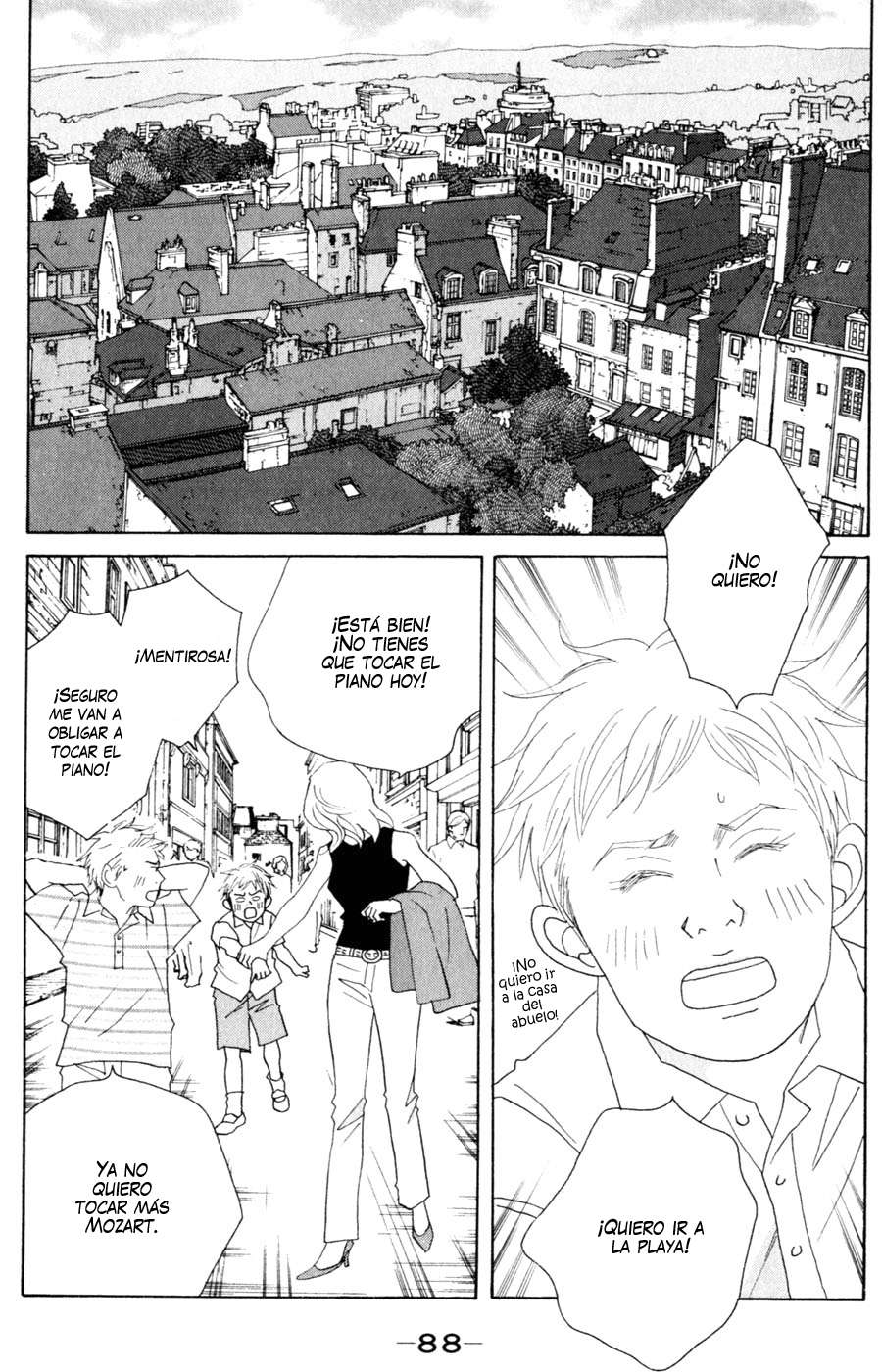 Read Nodame Cantabile (es) Manga Online