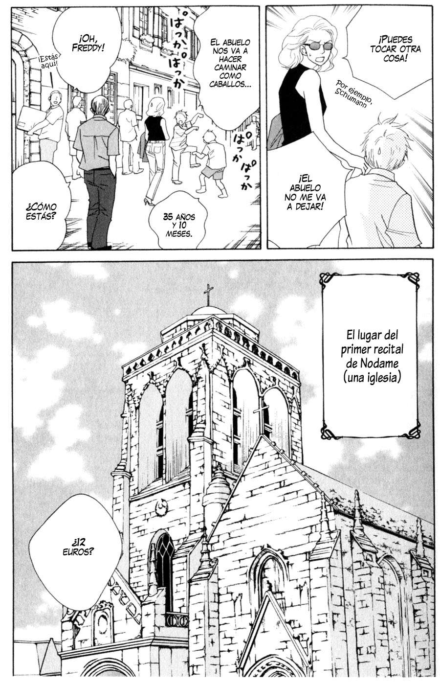 Read Nodame Cantabile (es) Manga Online