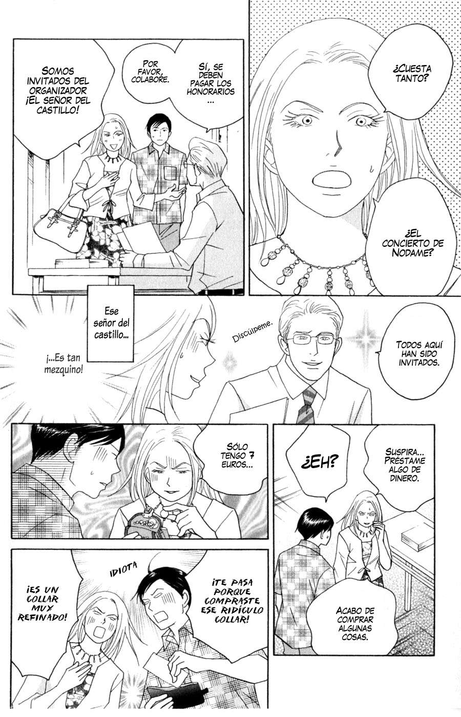 Read Nodame Cantabile (es) Manga Online