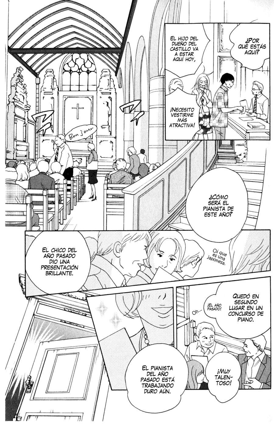 Read Nodame Cantabile (es) Manga Online