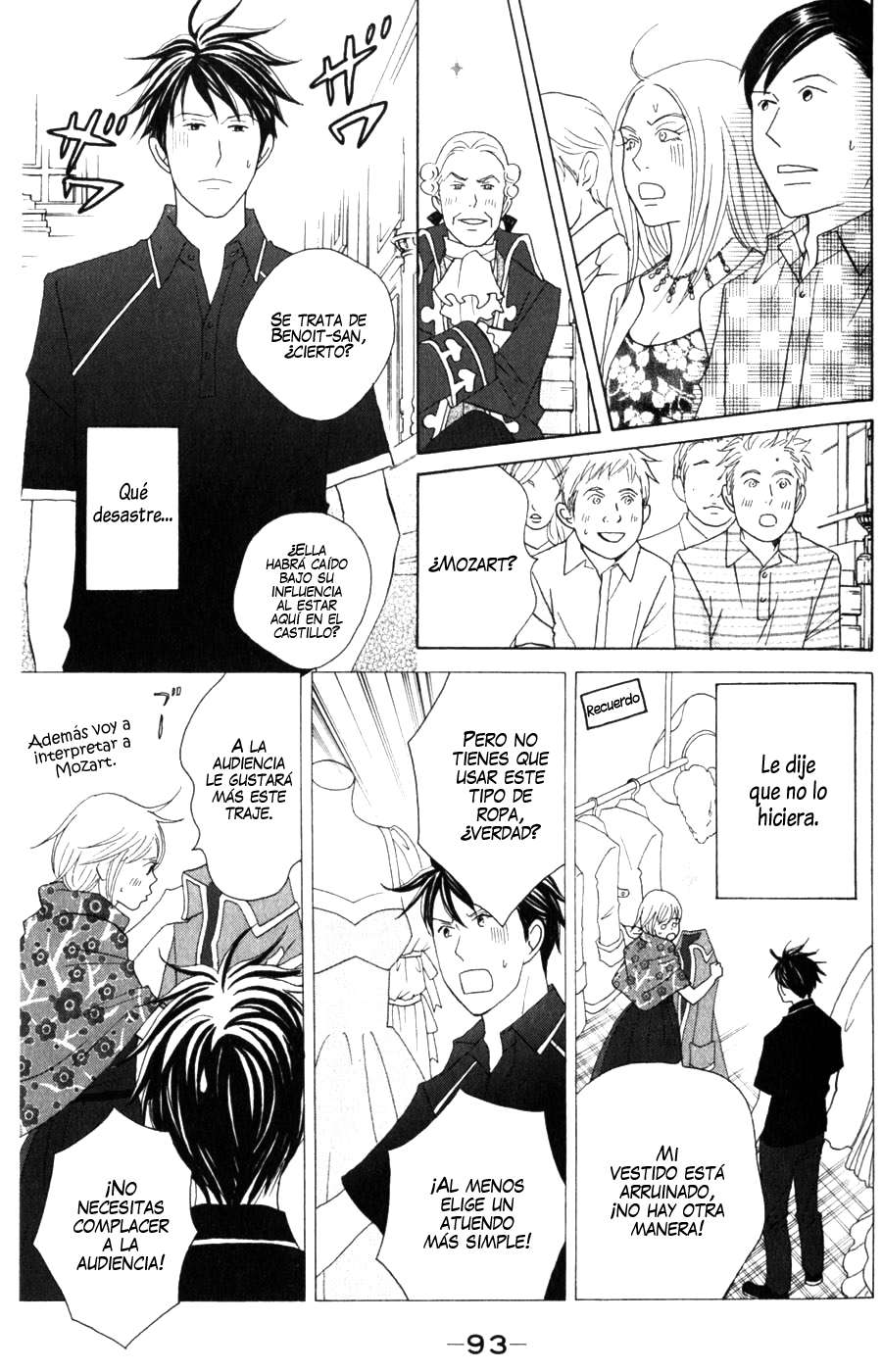 Read Nodame Cantabile (es) Manga Online
