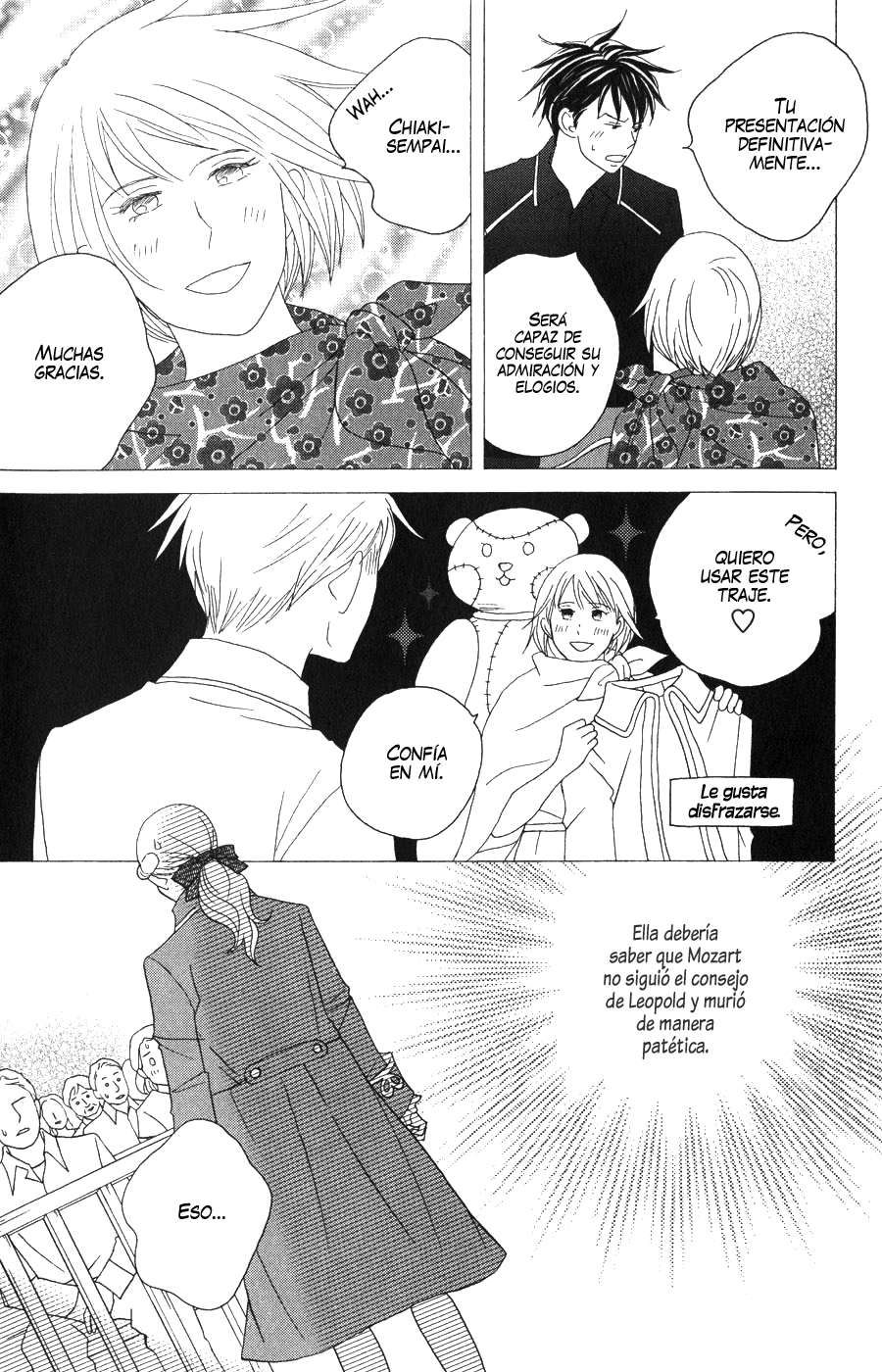 Read Nodame Cantabile (es) Manga Online
