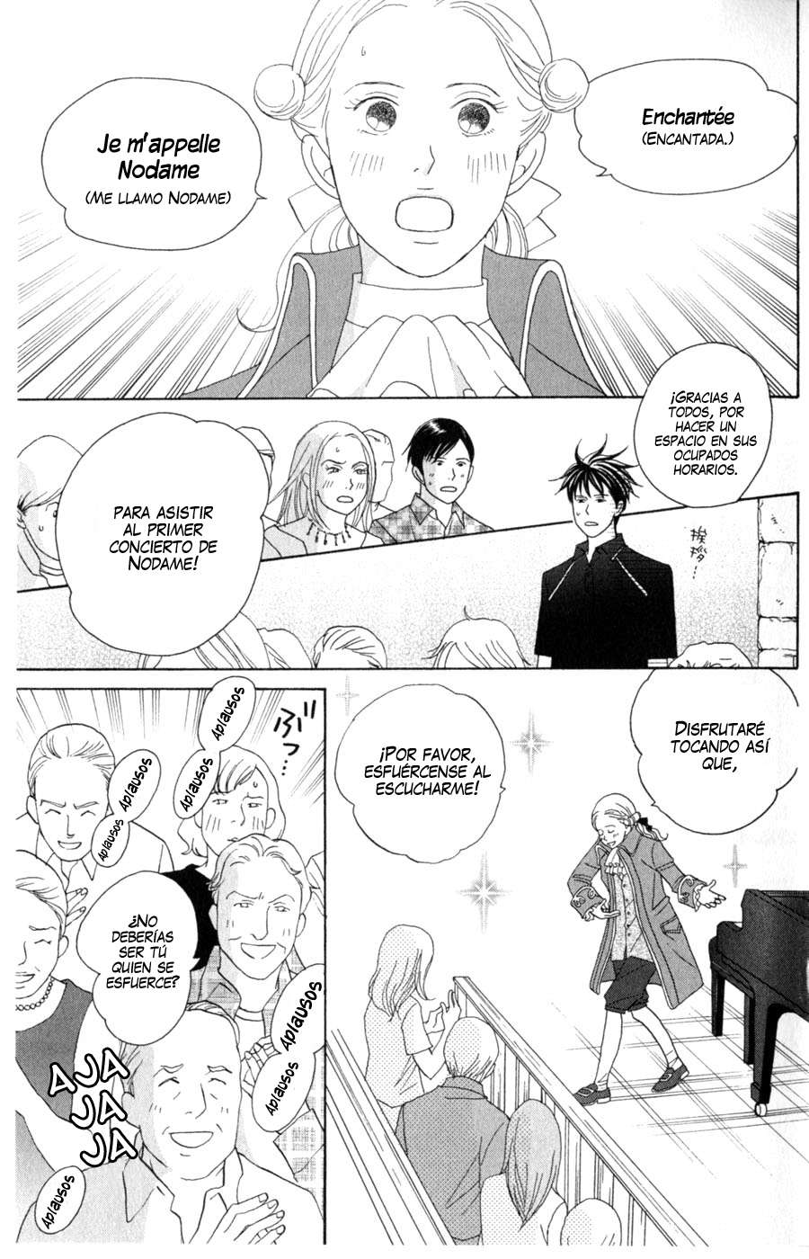 Read Nodame Cantabile (es) Manga Online