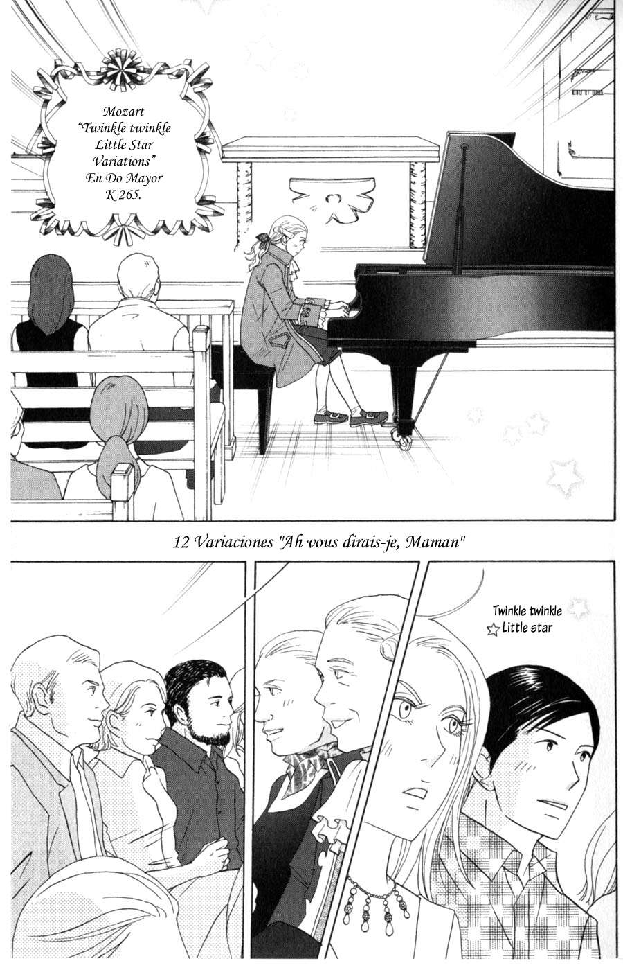 Read Nodame Cantabile (es) Manga Online