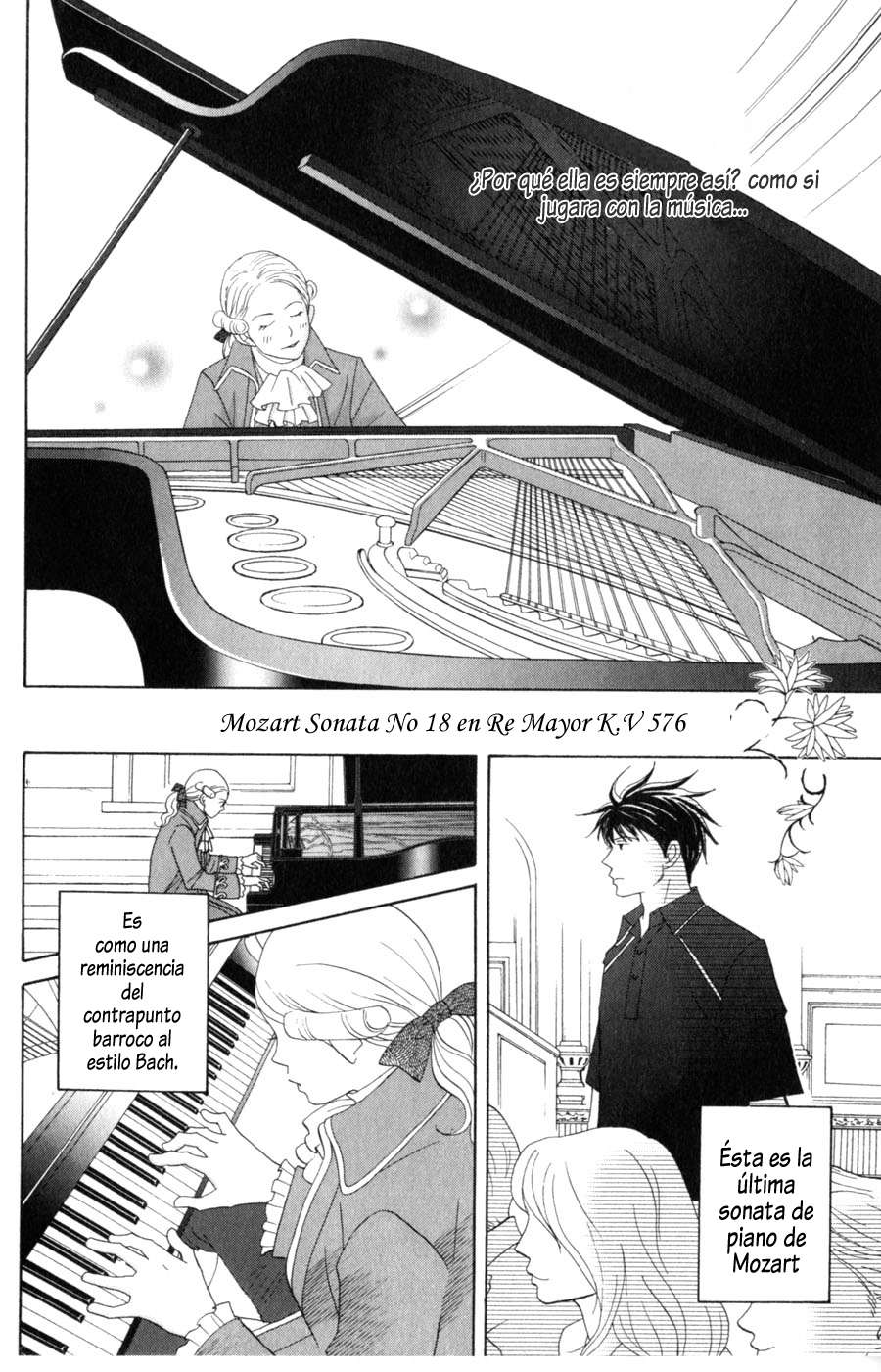 Read Nodame Cantabile (es) Manga Online