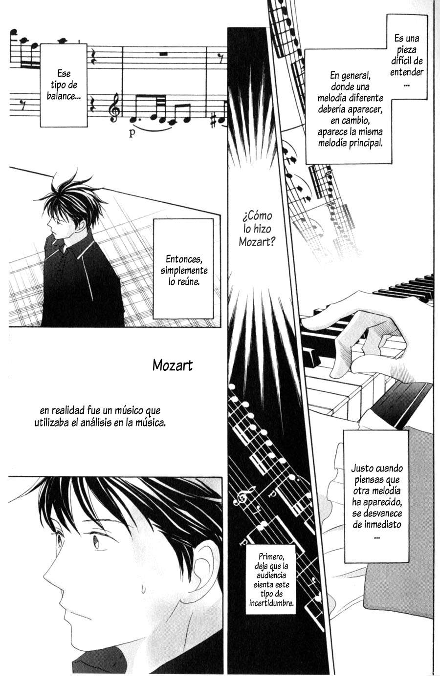 Read Nodame Cantabile (es) Manga Online