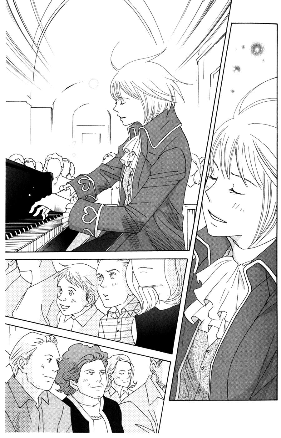Read Nodame Cantabile (es) Manga Online