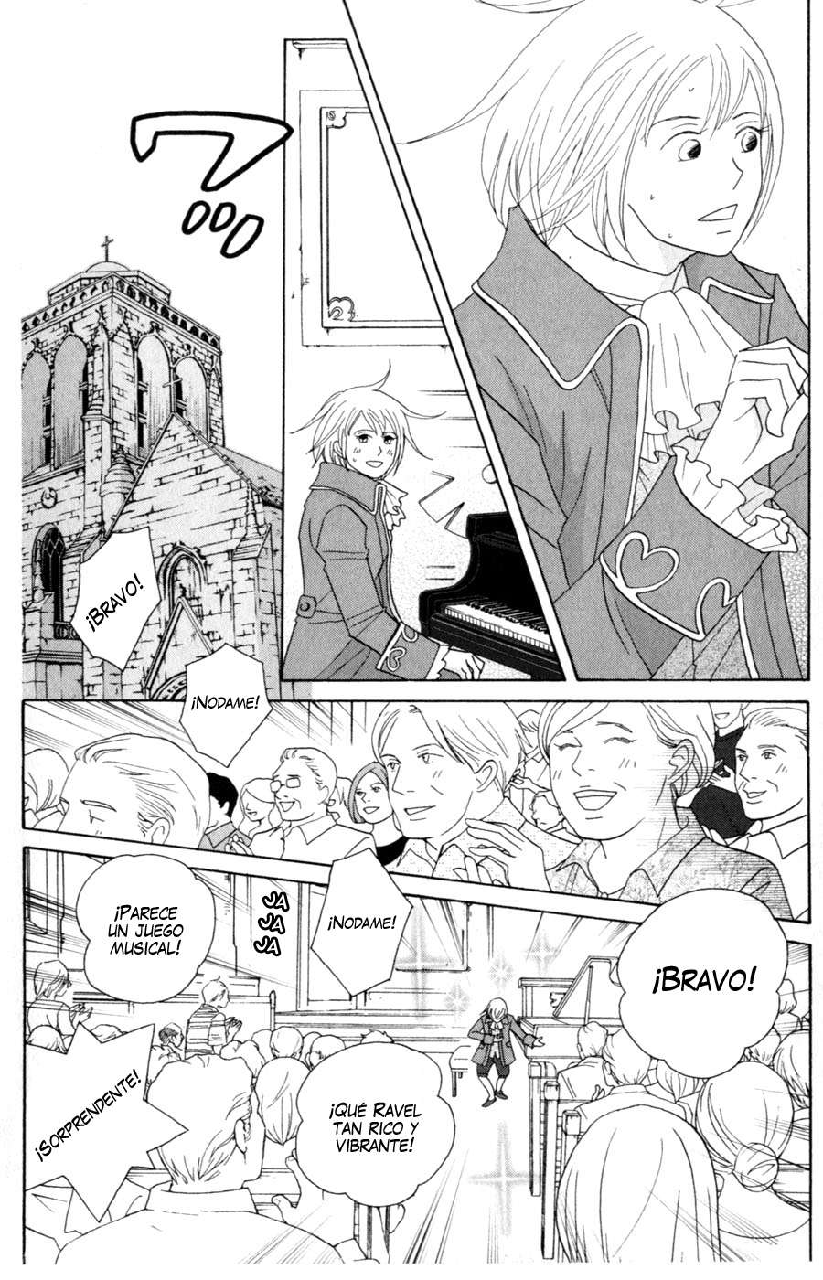 Read Nodame Cantabile (es) Manga Online