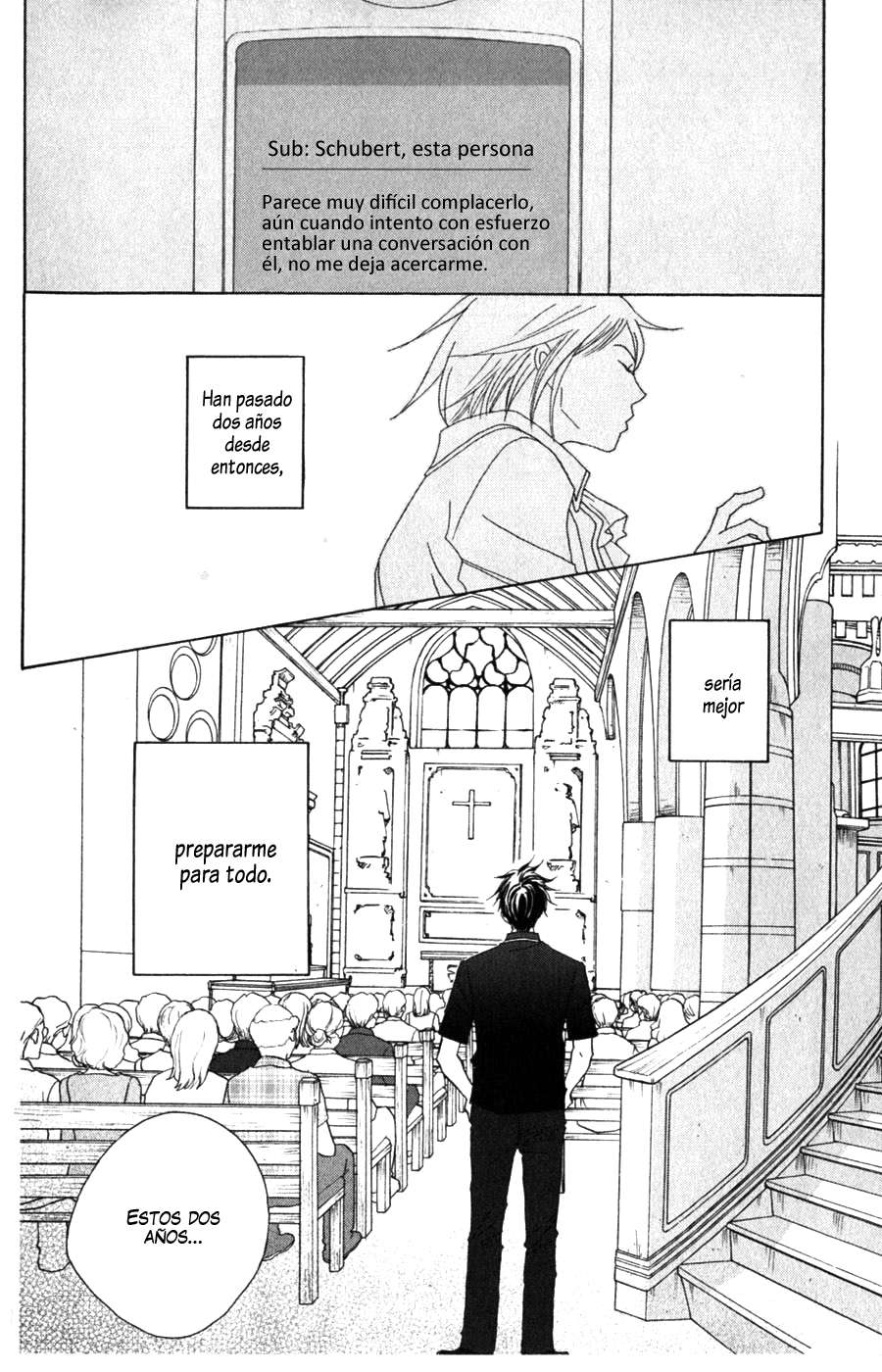 Read Nodame Cantabile (es) Manga Online