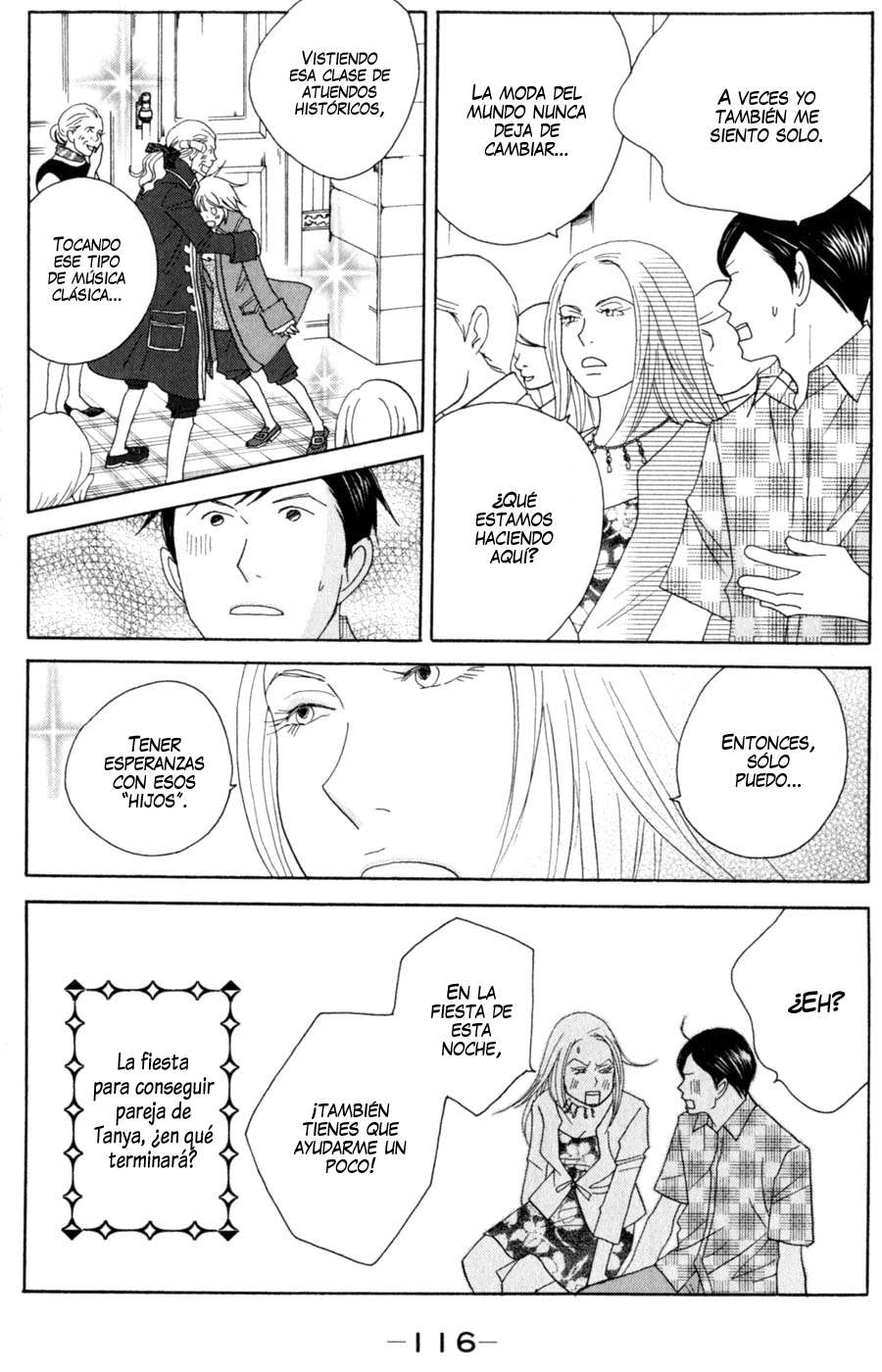 Read Nodame Cantabile (es) Manga Online