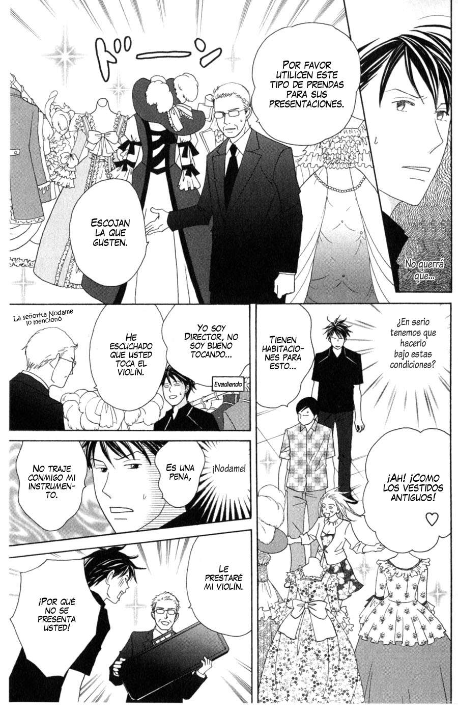 Read Nodame Cantabile (es) Manga Online