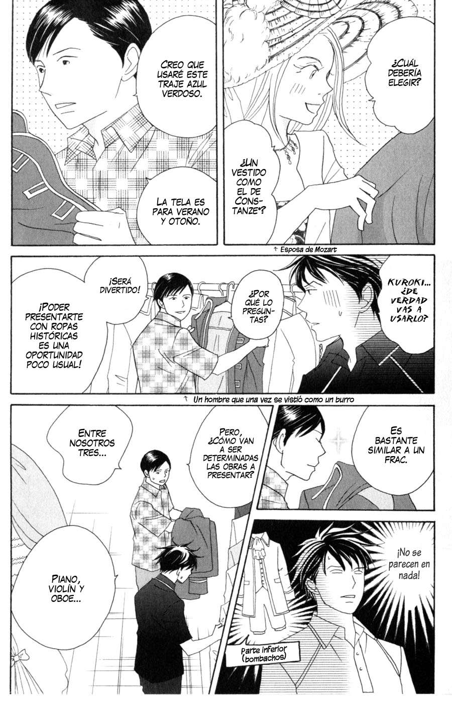 Read Nodame Cantabile (es) Manga Online