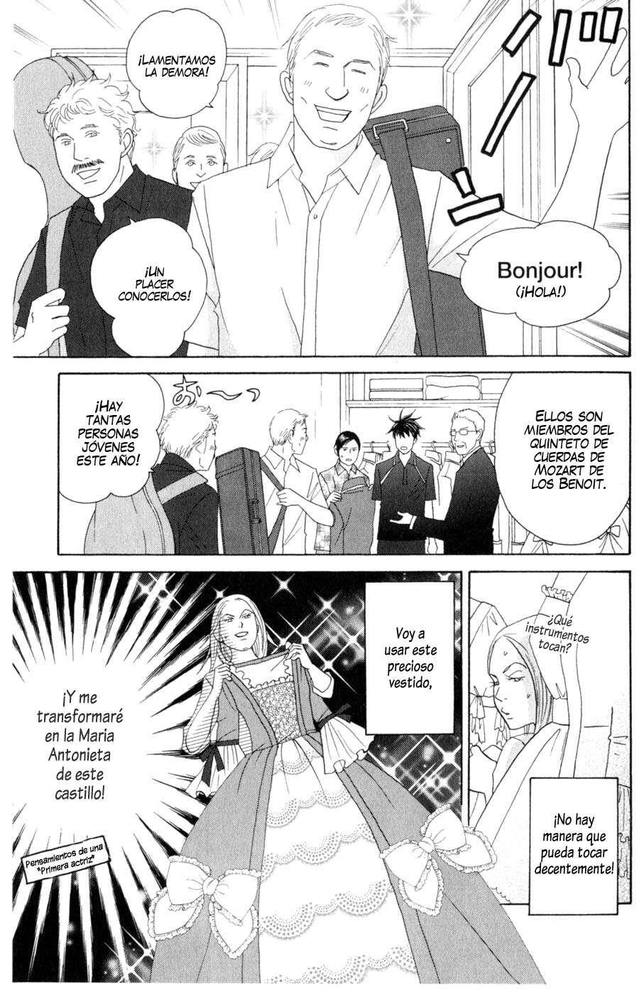 Read Nodame Cantabile (es) Manga Online