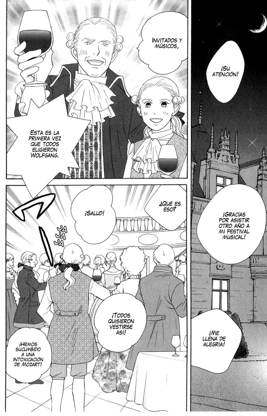 Read Nodame Cantabile (es) Manga Online