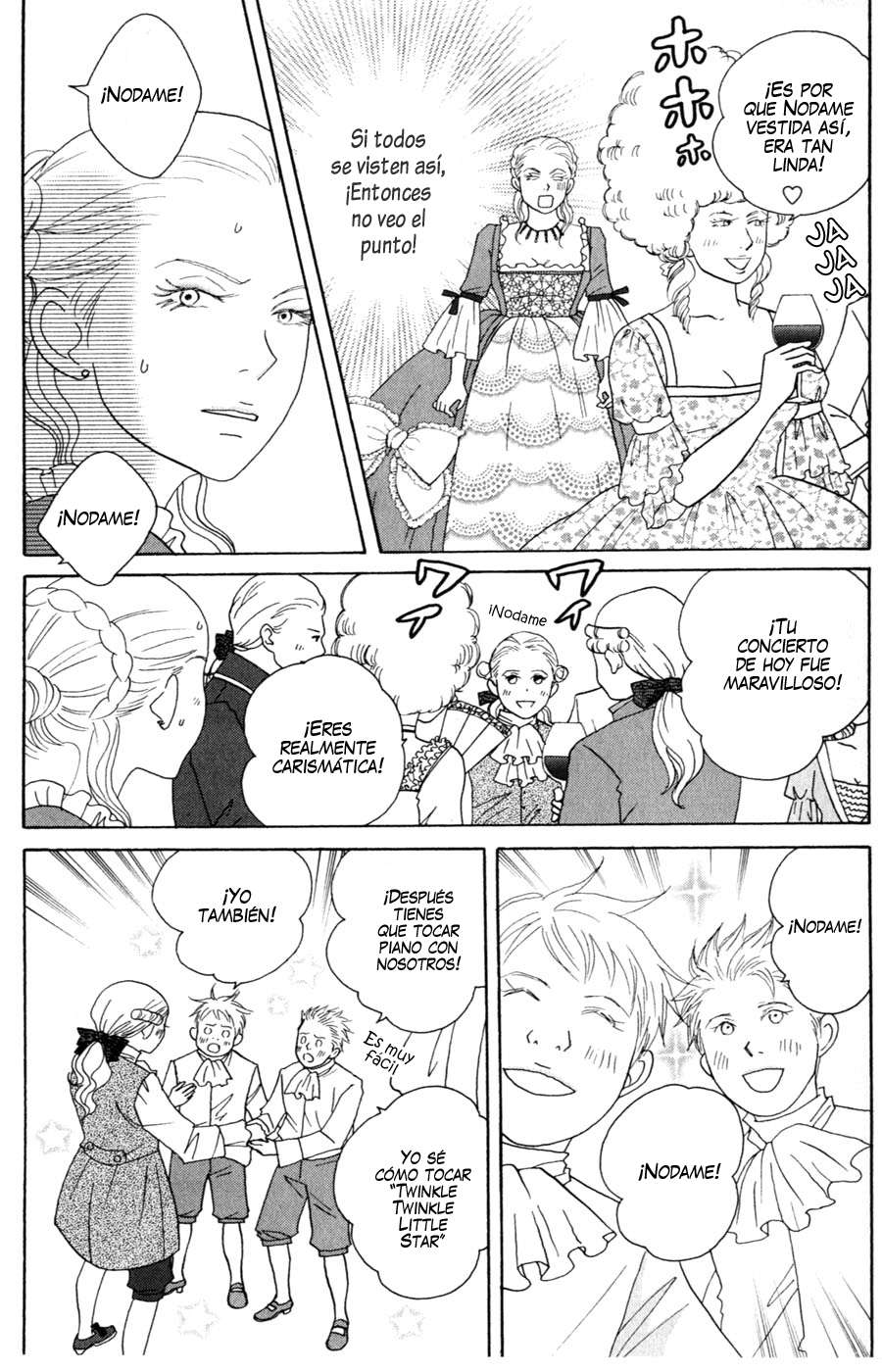 Read Nodame Cantabile (es) Manga Online