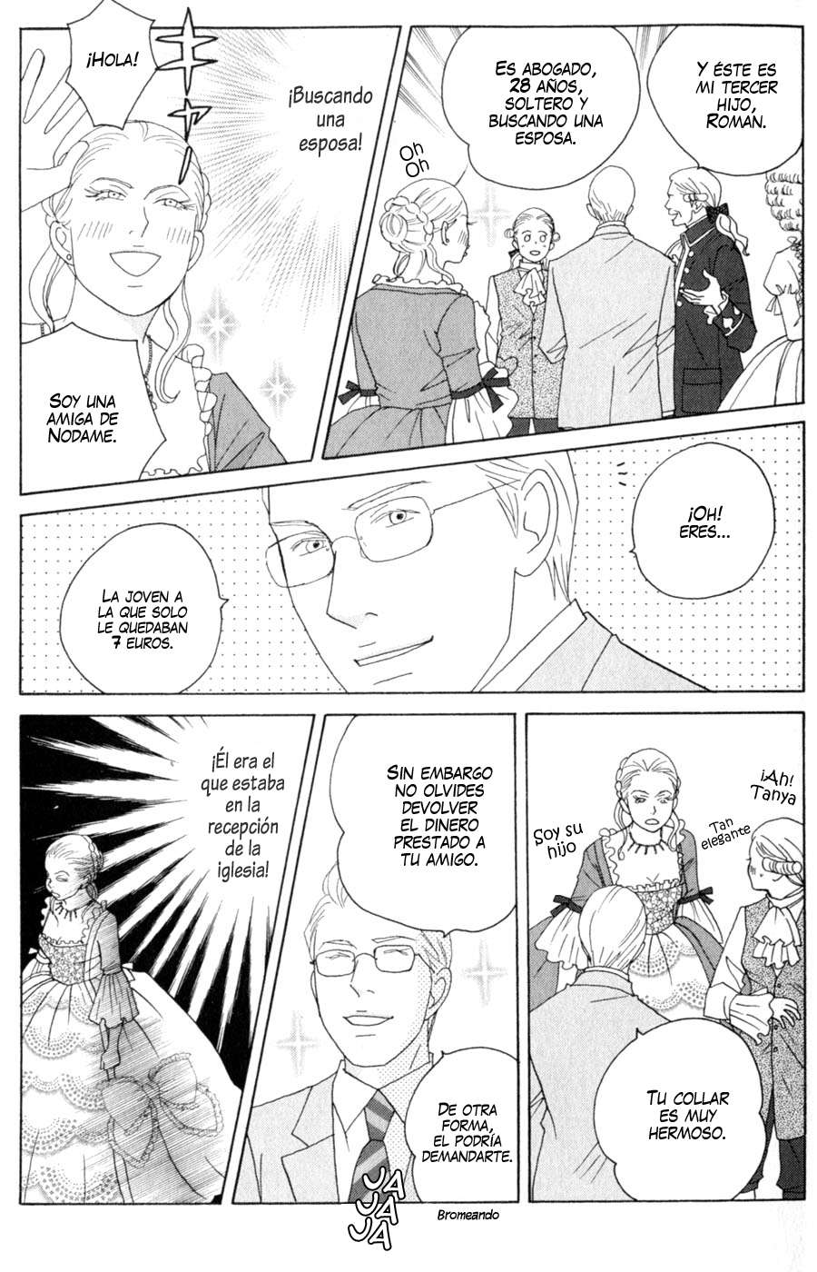 Read Nodame Cantabile (es) Manga Online