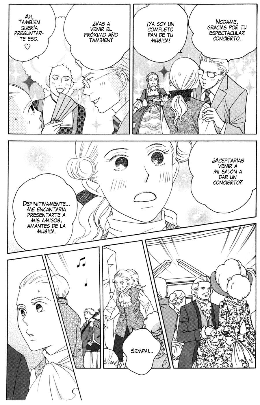 Read Nodame Cantabile (es) Manga Online