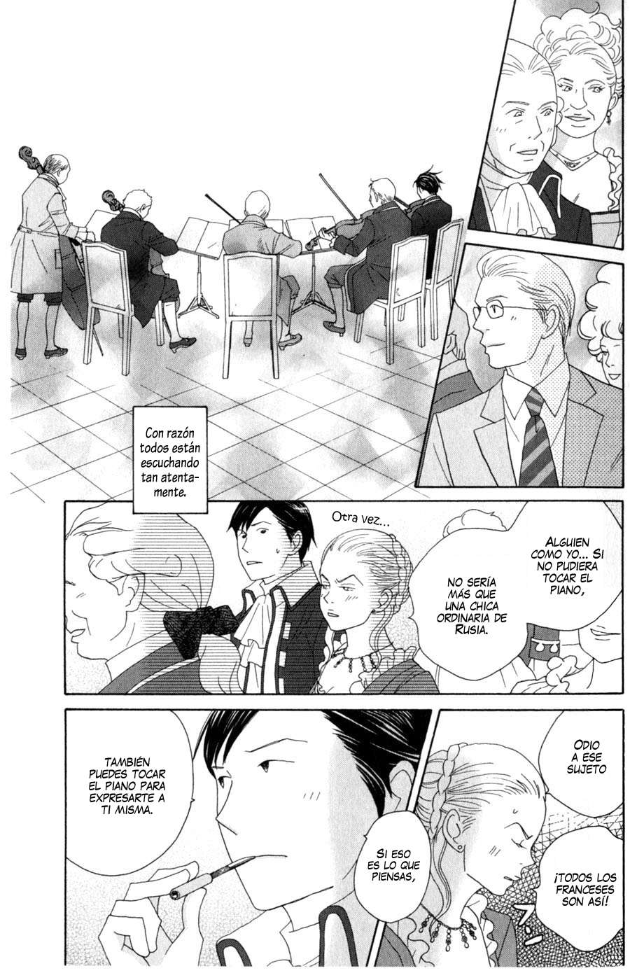 Read Nodame Cantabile (es) Manga Online