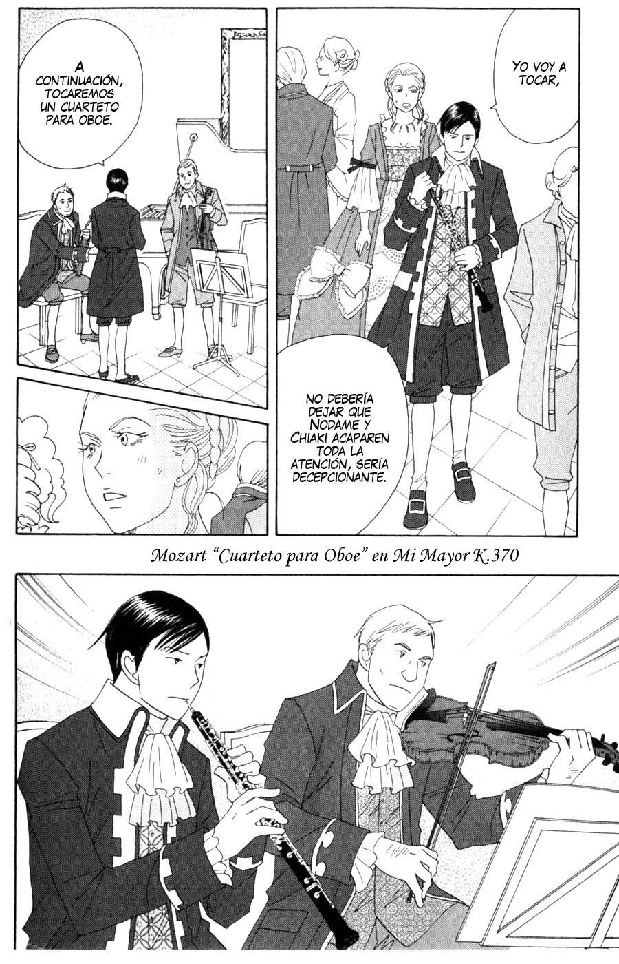 Read Nodame Cantabile (es) Manga Online